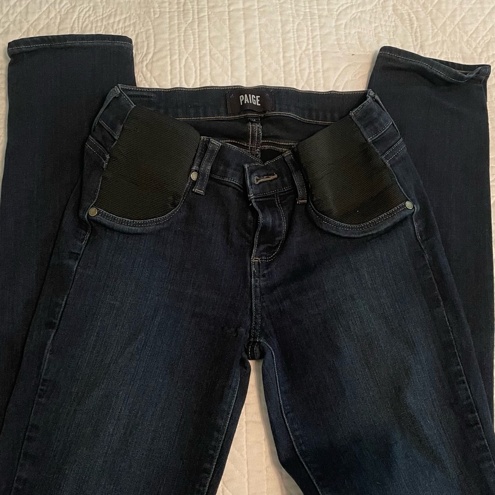 Paige Maternity Jeans 26